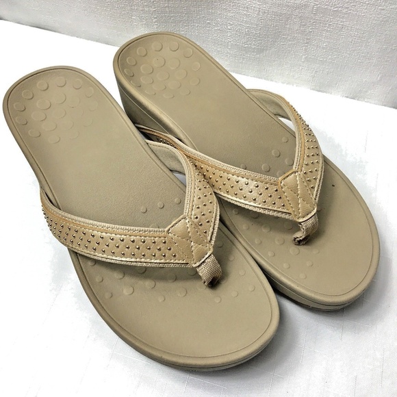 vionic wedge flip flops